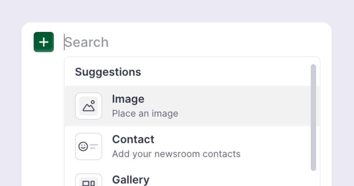 How to add multimedia to your stories